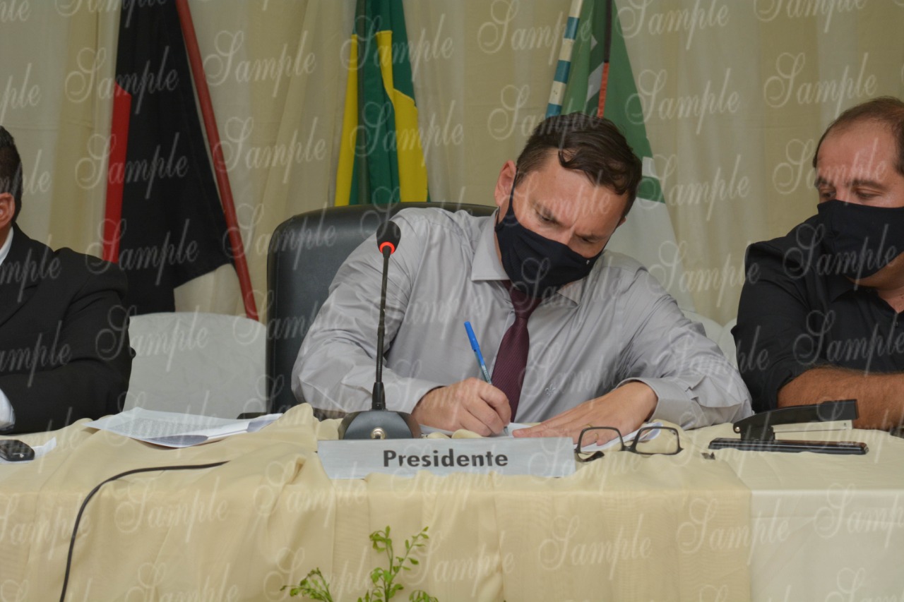 Posse Mesa Diretora Biênio 2021/2022