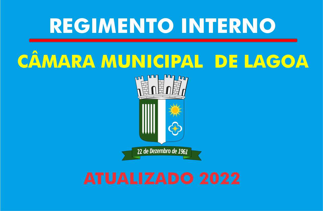 Regimento Interno Atualizado 